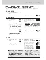 Preview for 15 page of Hakko Electric Machine Works Co., Ltd. HAP2031 Handling Manual