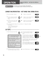 Preview for 16 page of Hakko Electric Machine Works Co., Ltd. HAP2031 Handling Manual