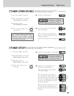 Preview for 17 page of Hakko Electric Machine Works Co., Ltd. HAP2031 Handling Manual