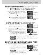 Preview for 19 page of Hakko Electric Machine Works Co., Ltd. HAP2031 Handling Manual