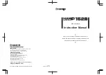 Hakko Electronics 152B Instruction Manual preview