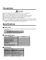 Preview for 2 page of Hakko Electronics 373 Instruction Manual