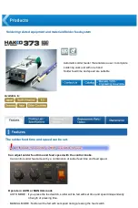 Hakko Electronics 373 Quick Start Manual preview