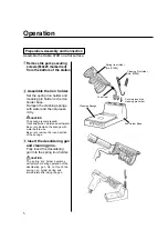 Предварительный просмотр 6 страницы Hakko Electronics 470B Instruction Manual