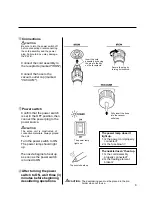 Предварительный просмотр 7 страницы Hakko Electronics 470B Instruction Manual