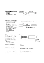 Preview for 14 page of Hakko Electronics 470B Instruction Manual