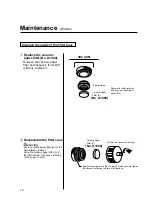 Предварительный просмотр 16 страницы Hakko Electronics 470B Instruction Manual