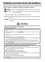 Preview for 3 page of Hakko Electronics 472D Instruction Manual