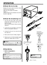Preview for 5 page of Hakko Electronics 472D Instruction Manual