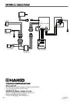 Предварительный просмотр 19 страницы Hakko Electronics 472D Instruction Manual