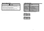 Preview for 2 page of Hakko Electronics 487 Instruction Manual