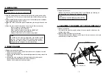 Preview for 5 page of Hakko Electronics 487 Instruction Manual