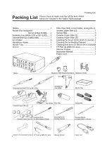 Preview for 2 page of Hakko Electronics 702B Instruction Manual