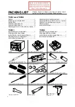 Preview for 2 page of Hakko Electronics 703B Instruction Manual