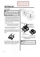 Preview for 6 page of Hakko Electronics 703B Instruction Manual