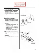 Preview for 15 page of Hakko Electronics 703B Instruction Manual
