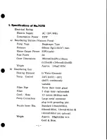 Preview for 4 page of Hakko Electronics 707 Instruction Manual