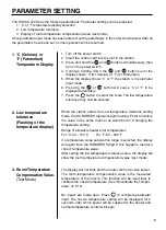 Предварительный просмотр 9 страницы Hakko Electronics 807 Instruction Manual
