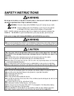 Preview for 3 page of Hakko Electronics 850D Instruction Manual