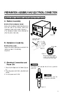 Preview for 5 page of Hakko Electronics 850D Instruction Manual
