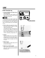 Preview for 9 page of Hakko Electronics 850D Instruction Manual