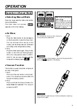 Preview for 9 page of Hakko Electronics 852 Instruction Manual
