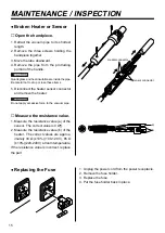 Preview for 16 page of Hakko Electronics 852 Instruction Manual