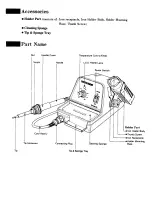 Preview for 3 page of Hakko Electronics 926 Instruction Manual