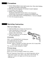 Preview for 4 page of Hakko Electronics 926 Instruction Manual