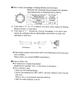 Preview for 7 page of Hakko Electronics 926 Instruction Manual