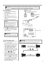 Preview for 5 page of Hakko Electronics 937 Instruction Manual