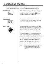 Preview for 12 page of Hakko Electronics 937 Instruction Manual