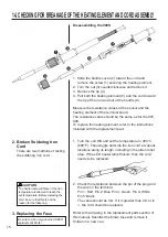 Preview for 16 page of Hakko Electronics 937 Instruction Manual