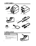 Preview for 4 page of Hakko Electronics 941 Instruction Manual
