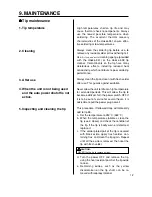 Предварительный просмотр 13 страницы Hakko Electronics 941 Instruction Manual