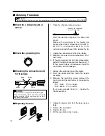 Preview for 14 page of Hakko Electronics 941 Instruction Manual