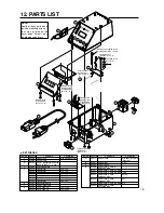 Предварительный просмотр 17 страницы Hakko Electronics 941 Instruction Manual