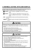 Preview for 3 page of Hakko Electronics 942 Instruction Manual