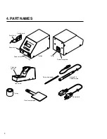 Preview for 4 page of Hakko Electronics 942 Instruction Manual