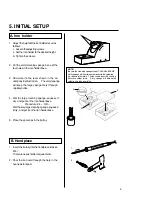 Preview for 5 page of Hakko Electronics 942 Instruction Manual