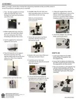 Preview for 2 page of Hakko Electronics 999-224B Assembly Instructions