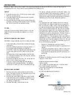 Preview for 2 page of Hakko Electronics 999-252 Instruction Manual