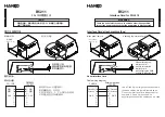 Preview for 2 page of Hakko Electronics B5211 Manual