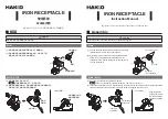 Preview for 2 page of Hakko Electronics B5266 Instruction Manual