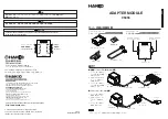 Preview for 1 page of Hakko Electronics C5055 Manual