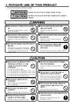Preview for 2 page of Hakko Electronics DG2N Instruction Manual
