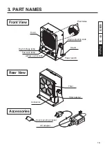 Предварительный просмотр 19 страницы Hakko Electronics FE-500 Instruction Manual