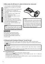 Preview for 14 page of Hakko Electronics FG-101 Instruction Manual