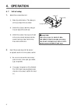 Preview for 6 page of Hakko Electronics FG-101B Instruction Manual