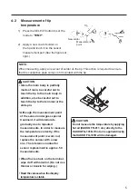 Preview for 7 page of Hakko Electronics FG-101B Instruction Manual